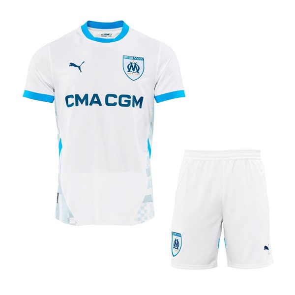 Camiseta Marsella Primera equipo Niño 2024-25